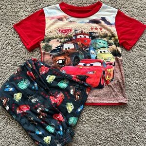 Disney Cars 4T Pajamas